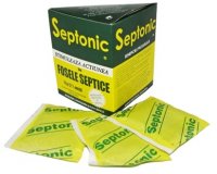 BIOACTIVATOR - SEPTONIC 4 PLICURI - TRATARE FOSA SEPTICA, TOALETE EXTERIOARE - BIOACTIVATOR - SEPTONIC 4 PLICURI - TRATARE FOSA SEPTICA, TOALETE EXTERIOARE